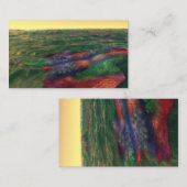 Perelandra Lesezeichen Visitenkarte (Vorne/Hinten)