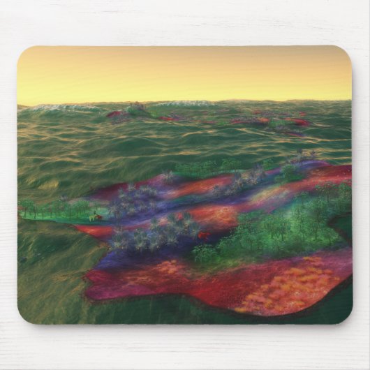 Perelandra Mousepad (Vorne)