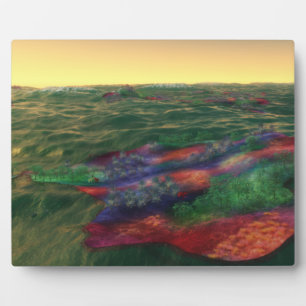 Perelandra Plaque Fotoplatte