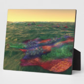 Perelandra Plaque Fotoplatte (Seite)