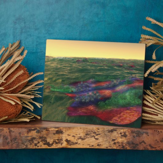 Perelandra Plaque Fotoplatte (Seite)