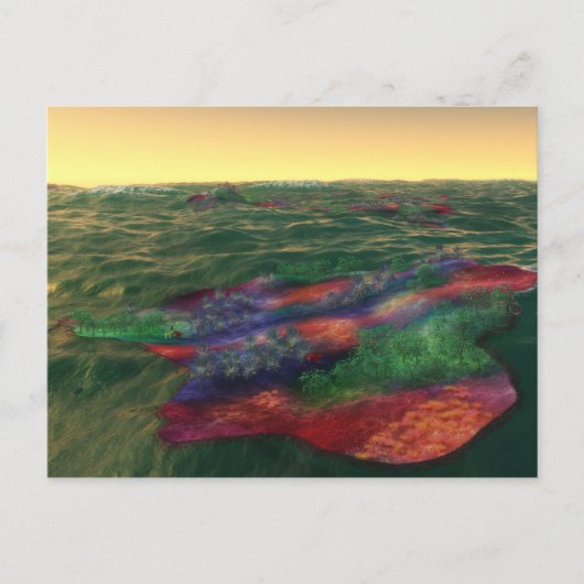 Perelandra Postcard Postkarte (Vorderseite)