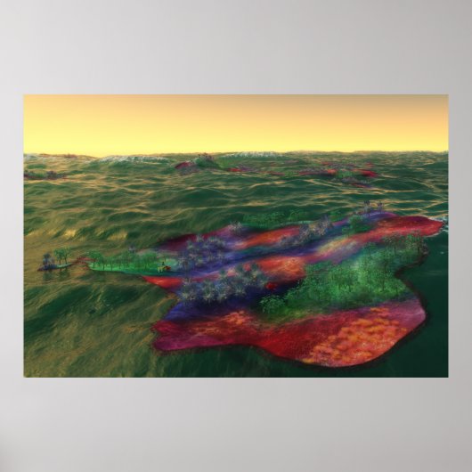 Perelandra Print Poster (Vorne)