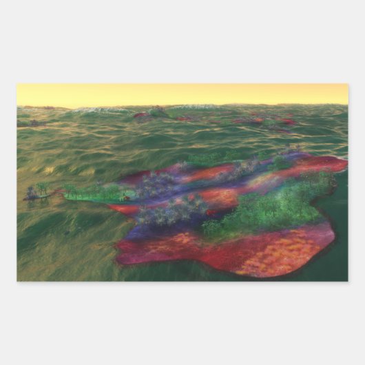 Perelandra Stickers (Vorderseite)