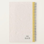 Perennial Gaillardia Blume Personalisiert Comp Notizblock (Rückseite)