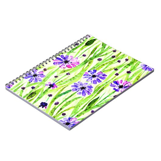 Perennial Geranium Notizblock (Linke Seite)