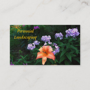 Perennial Landscaping Visitenkarte