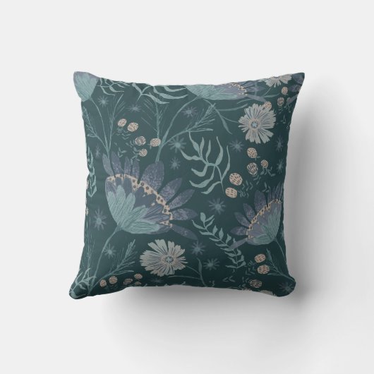 Perennial Paradise Design Kissen (Rückseite)