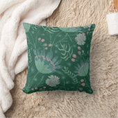 Perennial Paradise Floral Print Kissen (Decke)