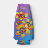 Perenniale für Sublime Wasserfarbe in Hot Flame Or Flaschenkühler (Vorderseite)