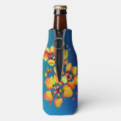 Perenniale für Sublime Wasserfarbe in Hot Flame Or Flaschenkühler (Flasche Rückseite)