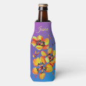 Perenniale für Sublime Wasserfarbe in Hot Flame Or Flaschenkühler (Flaschenvorderseite)