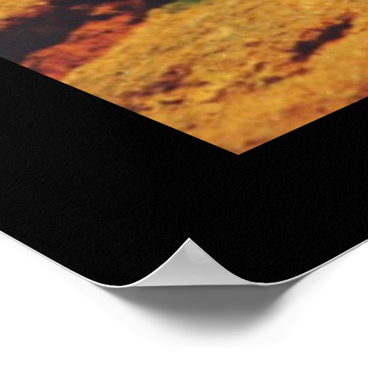 Perentie Poster (Ecke)