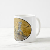 Perentie - Tasse (VorderseiteRechts)