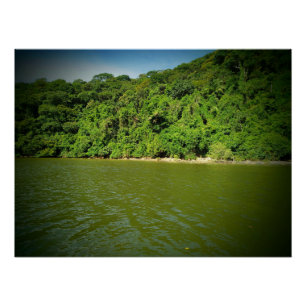 Perequê Beach Guarujá Brasilien Poster