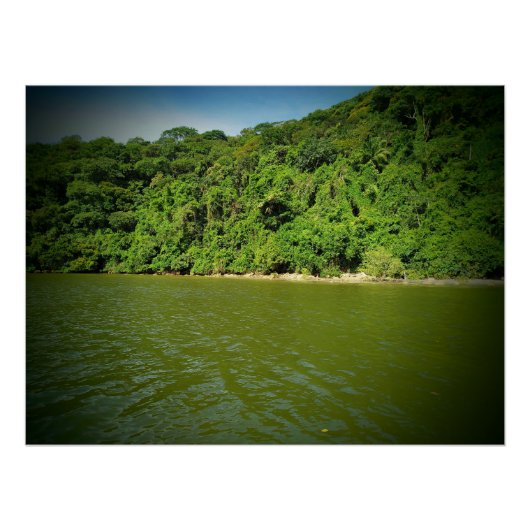 Perequê Beach Guarujá Brasilien Poster (Vorderseite)
