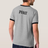 PEREZ-Familienwappen T-Shirt (Rückseite)