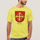 Perez Family Shield Long Sleeve T - Shirt (Vorderseite)