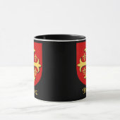 Perez Family Shield-Tasse Tasse (Zentrum)