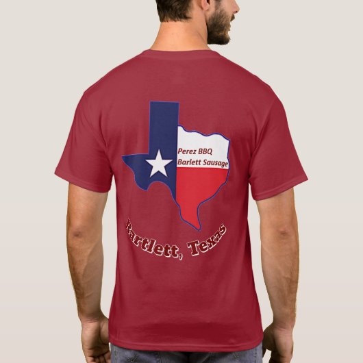 Perez GRILLEN T - Shirt (Rückseite)