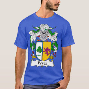 Perez-Wappen Familienwappen 1 T-Shirt