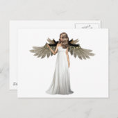 Perfect Angel Postkarte (Vorne/Hinten)