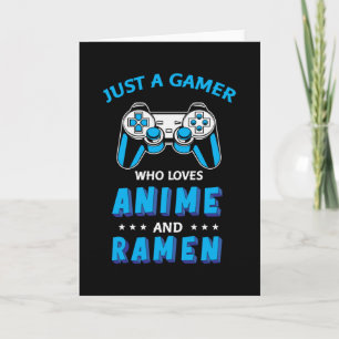 Perfect Anime, Video Games & Ramen Karte