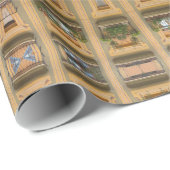 Perfect Art Glossy Wrapping Paper, 30 x 6 f Geschenkpapier (Rolleneckpunkt)