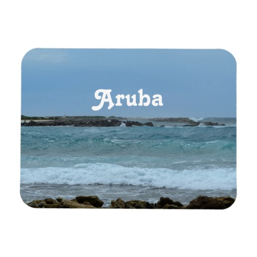 Perfect Aruba Magnet (Horizontal)