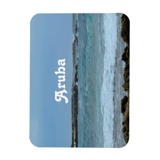 Perfect Aruba Magnet (Vertikal)