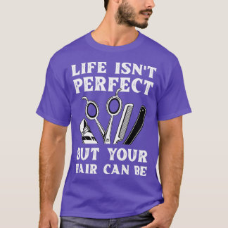 Perfect Barber Haircut Barbershop T-Shirt