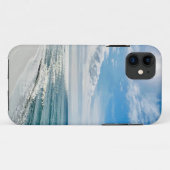 Perfect Beach Day mein glücklicher Ort Küste tropi Case-Mate iPhone Hülle (Rückseite (Horizontal))