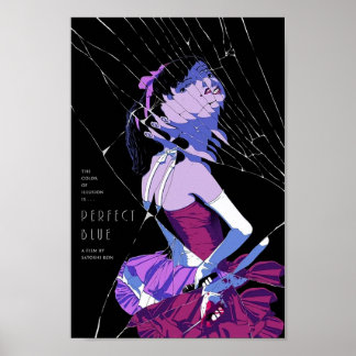 Perfect Blue 1997 Japanische Filmkunst Poster