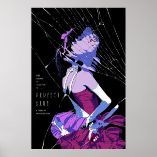 Perfect Blue 1997 Japanische Filmkunst Poster