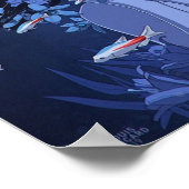 Perfect Blue Movie Poster (Ecke)