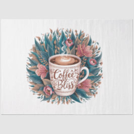 Perfect Brew Ephemera Advertising Decoupage Kunst Seidenpapier