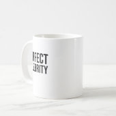 Perfect Celebrity Sticker Kaffeetasse (Vorderseite Links)