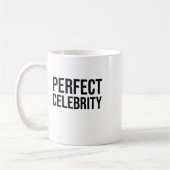 Perfect Celebrity Sticker Kaffeetasse (Links)
