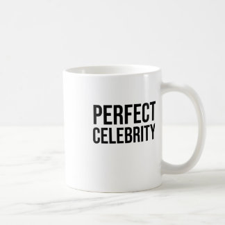 Perfect Celebrity Sticker Kaffeetasse