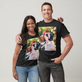 "Perfect Couple T - Shirt: Matching Designs für Si T-Shirt (Unisex)