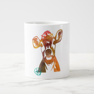 Perfect Cow Lady Art Oversified Tasse