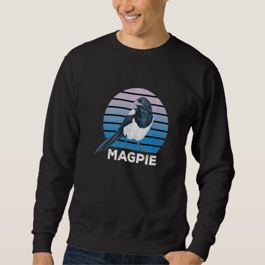 Perfect cute Magpie Bird Sweatshirt (Vorderseite)