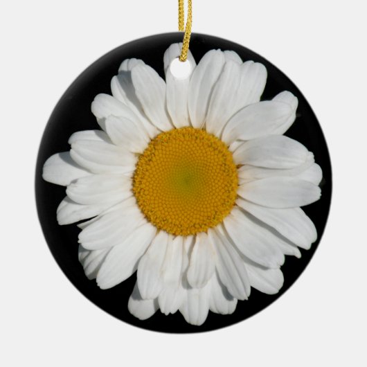 'Perfect Daisy' Keramikornament (Vorne)