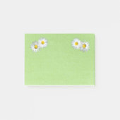 Perfect Daisy Post It Notes Post-it Klebezettel (Vorderseite)