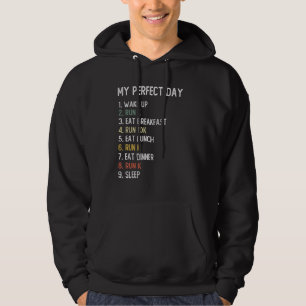 Perfect Day 10K RUN Men Boys Teen 10K RUN Hoodie