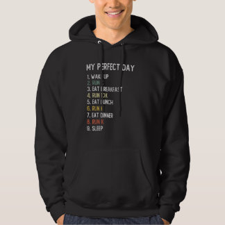 Perfect Day 10K RUN Men Boys Teen 10K RUN Hoodie