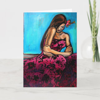 "Perfect Day" Art Print Grußkarte Karte