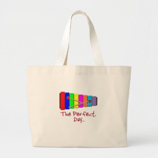 Perfect Day Xylophone Jumbo Stoffbeutel