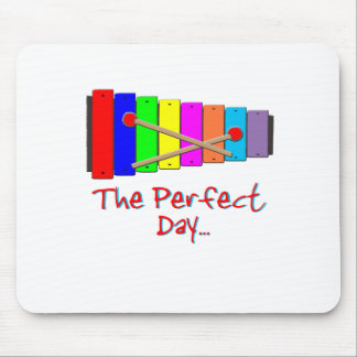 Perfect Day Xylophone Mousepad