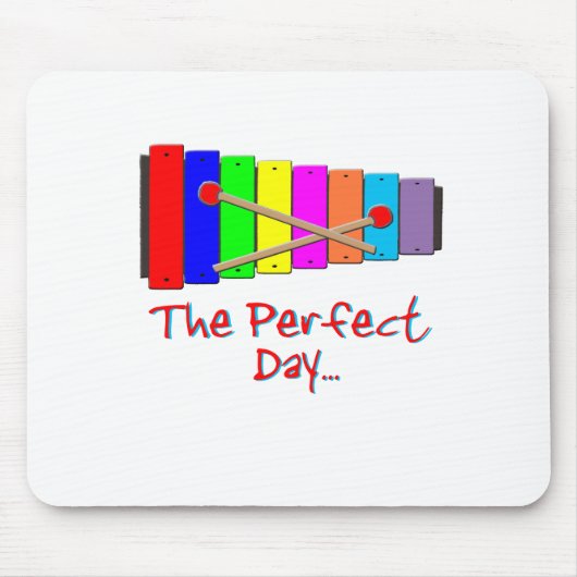 Perfect Day Xylophone Mousepad (Vorne)